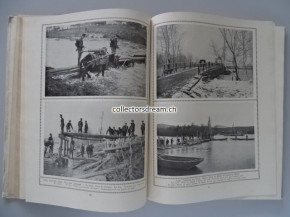 Buch Unser Volksheer in Wort und Bild, Rückblick auf unsere Grenzwacht 1914-1918