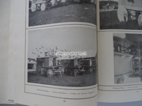 Buch Unser Volksheer in Wort und Bild, Rückblick auf unsere Grenzwacht 1914-1918