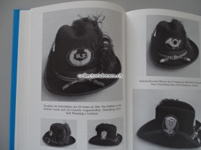 Buch Die Hüte und Mützen der US-Armee von 1825-1872 und der Konföderierten Armee von 1861-1865