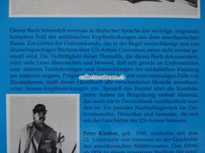 Buch Die Hüte und Mützen der US-Armee von 1825-1872 und der Konföderierten Armee von 1861-1865