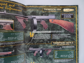 Werkskatalog Auto-Ordnance Corporation Thompson