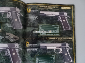 Werkskatalog Auto-Ordnance Corporation Thompson