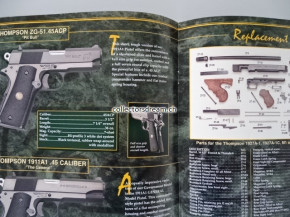 Werkskatalog Auto-Ordnance Corporation Thompson