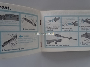 Anleitung - Manual Colt Rifle M16A1