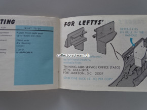 Anleitung - Manual Colt Rifle M16A1