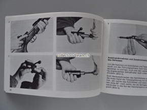 Anleitung - Manual Mauser Repetierbüchse Model 66 S