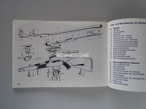Anleitung - Manual Mauser Repetierbüchse Model 66 S