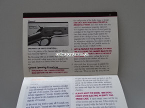 Anleitung - Manual Browning Lever Action Model 1886