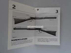 Anleitung - Manual Browning Lever Action Model Centennial 92