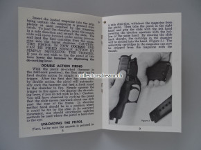 Anleitung - Manual Browning BDA Pistol