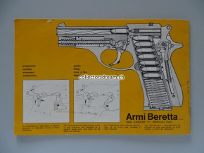 Anleitung - Manual Beretta Model 81 & 84
