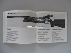 Anleitung - Manual Feinwerkbau Model 300 S Match / Standard / Tirolerschaft
