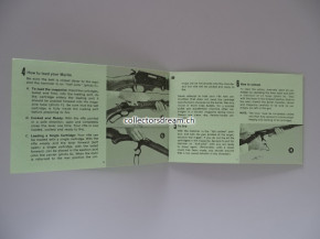 Anleitung - Manual Marlin Lever Action Model 336, 444, 1894 & 1895