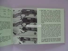 Anleitung - Manual Marlin Lever Action Model 336, 444, 1894 & 1895