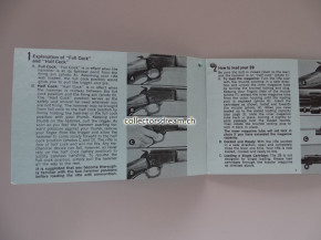 Anleitung - Manual Marlin Lever Action Model Golden 39A & 39M