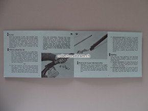 Anleitung - Manual Marlin Lever Action Model Golden 39A & 39M