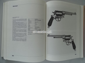 Buch Geschichte und Technik der europäischen Militärrevolver Band 1 und Band 2