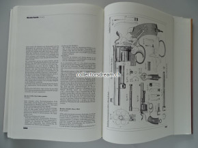 Buch Geschichte und Technik der europäischen Militärrevolver Band 1 und Band 2