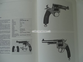 Buch Geschichte und Technik der europäischen Militärrevolver Band 1 und Band 2