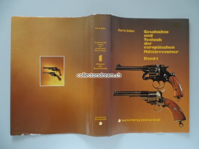 Buch Geschichte und Technik der europäischen Militärrevolver Band 1 und Band 2