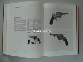 Buch Geschichte und Technik der europäischen Militärrevolver Band 1 und Band 2