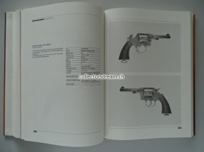 Buch Geschichte und Technik der europäischen Militärrevolver Band 1 und Band 2