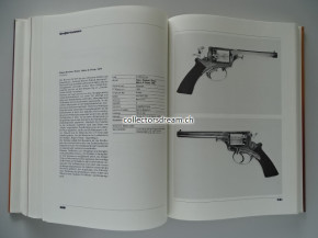 Buch Geschichte und Technik der europäischen Militärrevolver Band 1 und Band 2