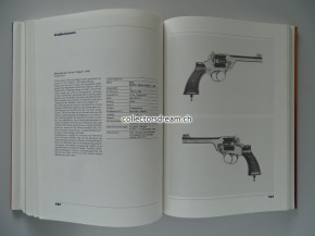 Buch Geschichte und Technik der europäischen Militärrevolver Band 1 und Band 2