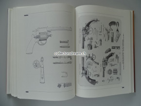 Buch Geschichte und Technik der europäischen Militärrevolver Band 1 und Band 2