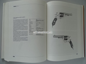 Buch Geschichte und Technik der europäischen Militärrevolver Band 1 und Band 2
