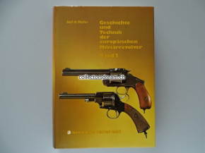 Buch Geschichte und Technik der europäischen Militärrevolver Band 1 und Band 2