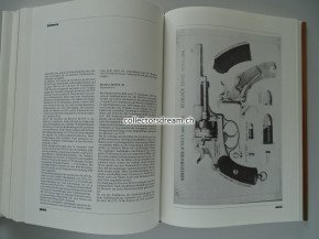 Buch Geschichte und Technik der europäischen Militärrevolver Band 1 und Band 2