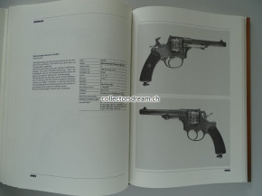 Buch Geschichte und Technik der europäischen Militärrevolver Band 1 und Band 2