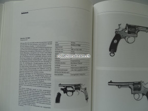 Buch Geschichte und Technik der europäischen Militärrevolver Band 1 und Band 2