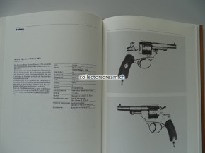 Buch Geschichte und Technik der europäischen Militärrevolver Band 1 und Band 2