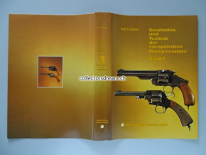 Buch Geschichte und Technik der europäischen Militärrevolver Band 1 und Band 2