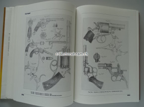 Buch Geschichte und Technik der europäischen Militärrevolver Band 1 und Band 2