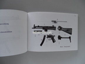 Originale Anleitung / Manual MP5 von Heckler & Koch