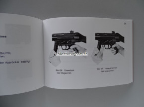 Originale Anleitung / Manual MP5 von Heckler & Koch