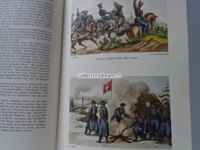 Buch Hundert Jahre Schweizer Wehrmacht von Oberst i. Gst. Dr. Feldmann Ausgabe 1935