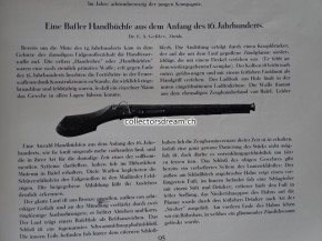 Buch - Festzeitung Eidg. Schützenfest Aarau 1924