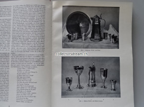Buch - Festzeitung Eidg. Schützenfest Aarau 1924