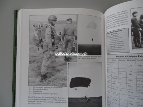 Buch Die Fallschirmjäger der Nationalen Volksarmee "Vom Himmel auf die Erde ins Gefecht"