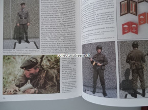 Buch Die Fallschirmjäger der Nationalen Volksarmee "Vom Himmel auf die Erde ins Gefecht"