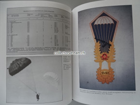 Buch Die Fallschirmjäger der Nationalen Volksarmee "Vom Himmel auf die Erde ins Gefecht"