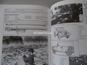 Buch Die Fallschirmjäger der Nationalen Volksarmee "Vom Himmel auf die Erde ins Gefecht"