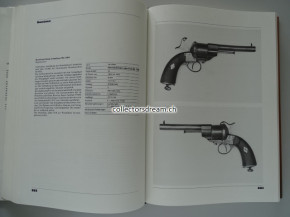 Buch Geschichte und Technik der europäischen Militärrevolver Band 2