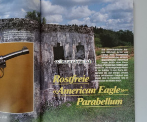 Anleitung - Manual Pistol Parabellum P-08 von Michell Arms