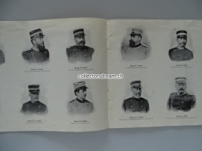 Büchlein - Album Erinnerungen an den Truppenzusammenzug 1900