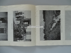Büchlein - Album Erinnerungen an den Truppenzusammenzug 1900
